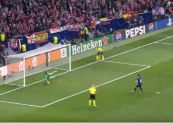 VIDEO/ Surprizuese! Atletico Madrid eleminon Interin nga Champions League përmes penalltive