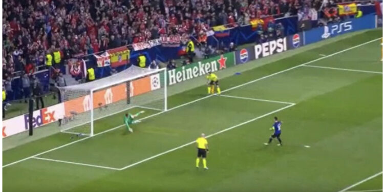 VIDEO/ Surprizuese! Atletico Madrid eleminon Interin nga Champions League përmes penalltive