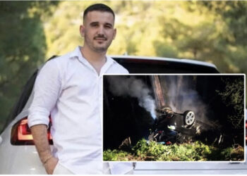 FOTO/ Ky është 23-vjeçari shqiptar që humbi jetën në aksidentin tragjik