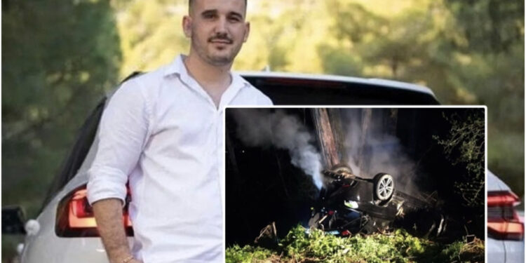 FOTO/ Ky është 23-vjeçari shqiptar që humbi jetën në aksidentin tragjik
