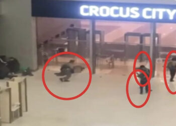 VIDEO/ Dalin pamjet e reja nga sulmi në Moskë, momenti tragjik i masakrës me 135 viktima