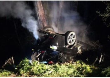 Aksident tragjik në Itali, dy të rinj shqiptarë vdesin dhe digjen brenda BMW-së së vjedhur, rëndë i treti