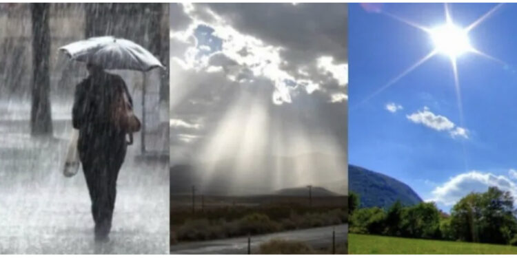 Moti bën ‘çudira’ këtë javë! Vranësira, reshje shiu dhe diell