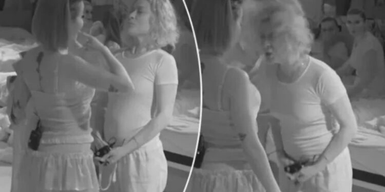 “Zarfi i Zi i për herë të dytë”/ Debat i ndezur në BBV3, Egla teshtin dhe “pështyn” në fytyrë Roza Latin: O shëmtirë