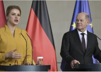 Letonia kundërshton dërgimin e trupave të NATO-s në Ukrainë