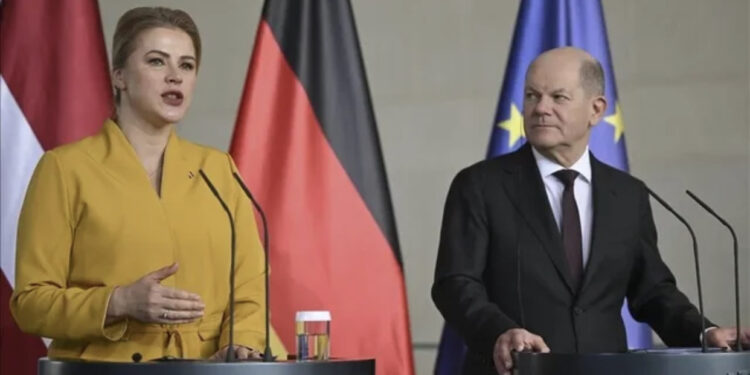 Letonia kundërshton dërgimin e trupave të NATO-s në Ukrainë