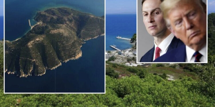 Projekti 1 mld dollarë për Sazanin. Dhëndëri i Donald Trump do të investojë në Shqipëri
