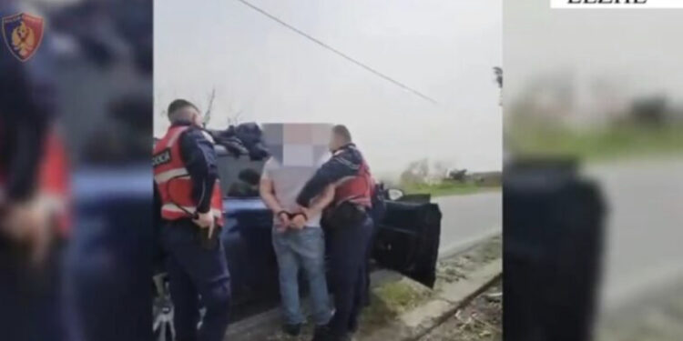 EMRI/ U kap me pistoletë gati për qitje, në pranga 36-vjeçari