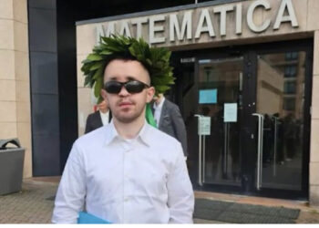 Kledian Leka, histori suksesi në Itali/ I verbri i parë që diplomohet në Fakultetin e Shkencave Kompjuterike