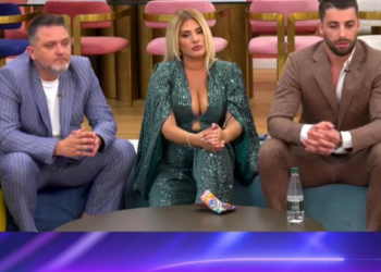 “Je pensionist, shko bli në farmaci…”, debati mes Julit dhe Meritonit: Nuk ta thash në kontekstin negativ!