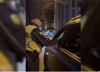 Nami me gjobat në Tiranë, mbi 1400 ndëshkime në ditë, bllokohen 42 automjete