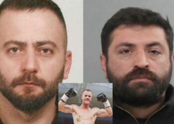 FOTO/ Vranë boksierin shqiptar, këta janë autorët, policia kërkon ndihmë për kapjen e tyre