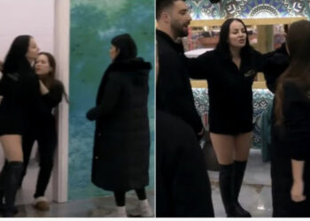 Plas sherri në BBV, Françeska dhe Sara përplasen fizikisht dhe shpërthejnë në ofendime: Psikopate!