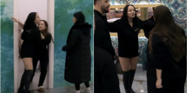 Plas sherri në BBV, Françeska dhe Sara përplasen fizikisht dhe shpërthejnë në ofendime: Psikopate!
