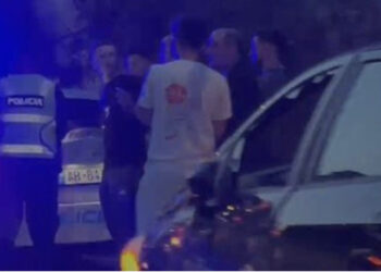 Aksident i shumëfishtë në Tiranë, përplasen disa automjete