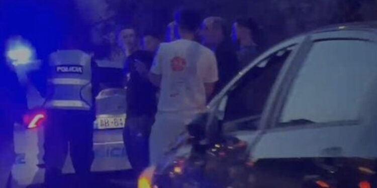 Aksident i shumëfishtë në Tiranë, përplasen disa automjete