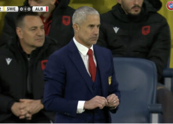 “Shqipëria fitoi Brojën”! Legjenda Sokol Kushta duartroket Silvinjon kundër Suedisë: Tregoi se di të ndryshojë situatën…