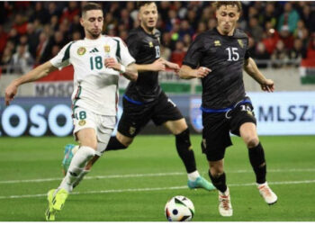 Kosova humb sfidën me Hungarinë me rezultatin 2 me 0