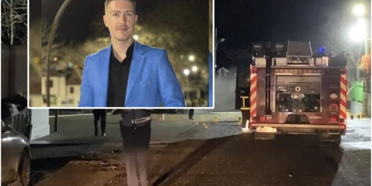 FOTO/ Ky është polici që mori plumbin në Shkodër, kunati në gjendje të rëndë