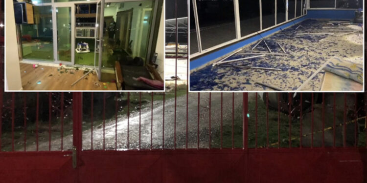 VIDEO: Shkatërrimi që la pas shpërthimi në Lushnje