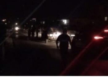 Kujdes, pamje të rënda/Del video e atentatit në Shkodër, makina shpërthen në flakë nga breshëria e plumbave, pas saj fshihej…