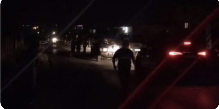 Kujdes, pamje të rënda/Del video e atentatit në Shkodër, makina shpërthen në flakë nga breshëria e plumbave, pas saj fshihej…