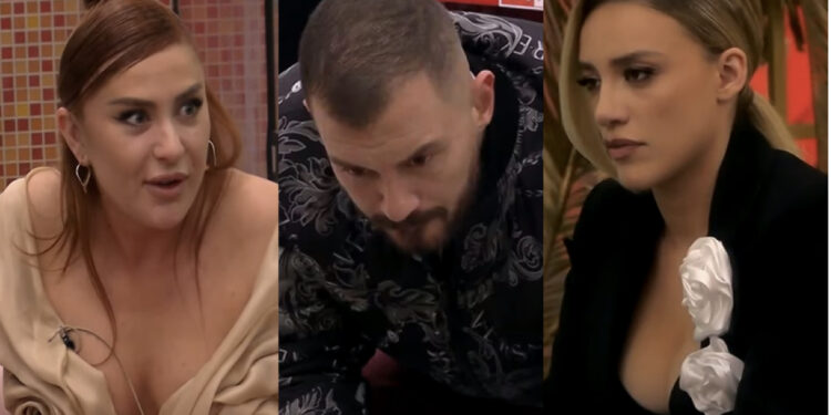 Trekëndësh i ri në Big Brother, Vesa çudit me deklaratën: Heidi më nominoi se është xheloze për Romeon