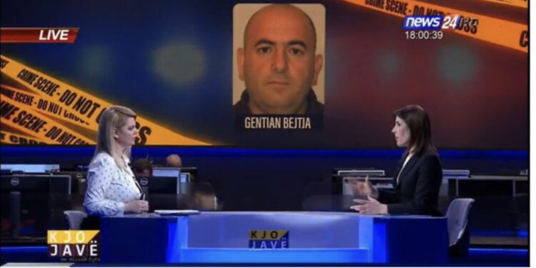 Ekzekutimi i Gentian Bejtjas, gazetarja Lala: Ai iku me vrap për t’ju shpëtuar atentatorëve. Ja pse mund të jetë vrarë