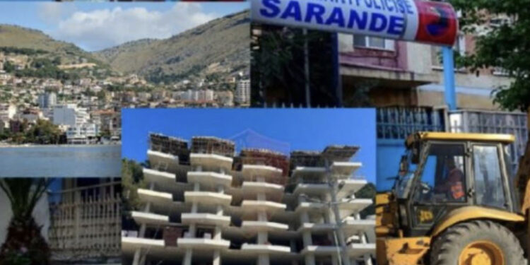 Hoteli 7 katësh pa leje në Sarandë/ Zbardhet dosja, si u falsifikua dokumenti i inxhinierëve dhe si u legalizua objekti