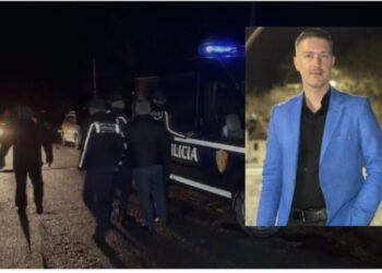 Gjurma e parë e atentatit me mbi 100 plumba