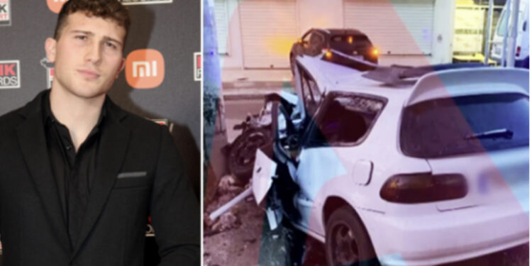 Djali i vdiq në aksidentin me këngëtarin grek, babai: Mori jetë njeriu, të dënohet!