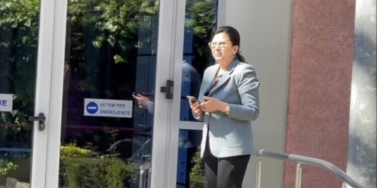 Ish-prefektia e Fierit, Rajmonda Balilaj shkon në SPAK