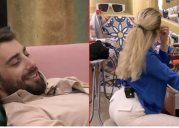 VIDEO/ Ilnisa bën grim dhe i kthen fundshpinën, Meritoni ndjehet i provokuar, gazetarja: Këtu jo, jashtë do të habitesh