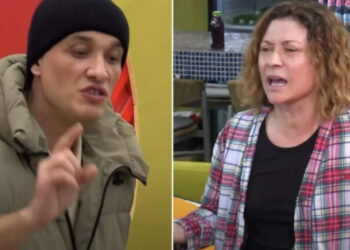 VIDEO/ “Ti u prek gjoksin vajzave je maniak”/ Egla akuza serioze ndaj Jetmirit: Ti nuk je burrë