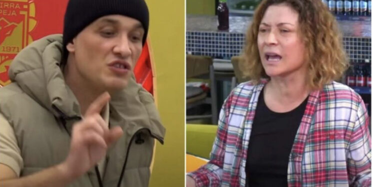 VIDEO/ “Ti u prek gjoksin vajzave je maniak”/ Egla akuza serioze ndaj Jetmirit: Ti nuk je burrë