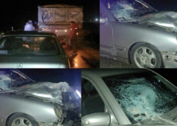 Goma e kamionit bëhet shkak i një aksidenti në rrugën Lushnje-Berat, 13-vjeçari në gjendje të rëndë