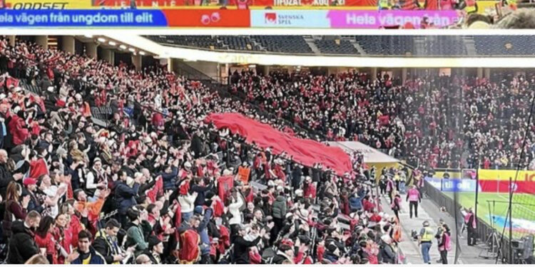 “Sa fitonte Shqipëria topin, ngrihej gjithë stadiumi në këmbë”, futbollisti i Suedisë i befasuar nga tifozët kuqezinj