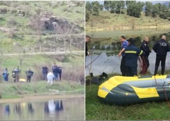 Kalimtarët gjejnë trupin e pajetë të një gruaje në liqenin e Viroit në Gjirokastër