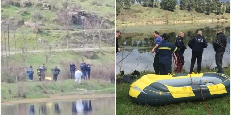 Kalimtarët gjejnë trupin e pajetë të një gruaje në liqenin e Viroit në Gjirokastër