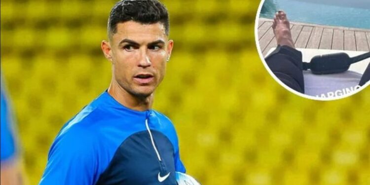 FOTO/ “Gishtat e tij po bërtasin për ndihmë”, tifozët tmerrohen nga këmbët e Ronaldos