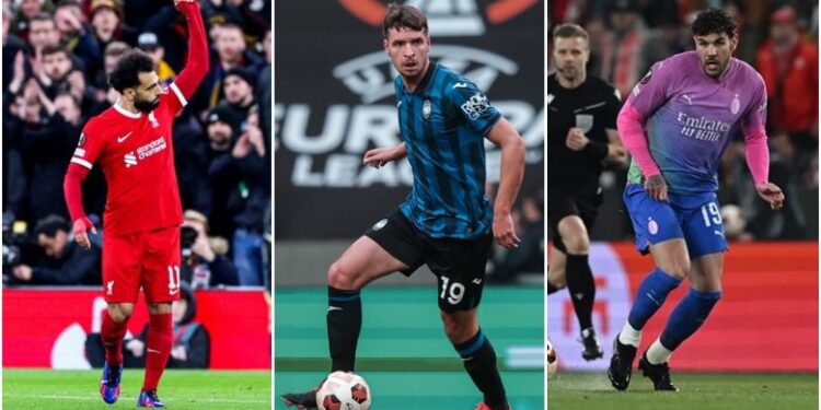 Nga Gjimshiti te Salah dhe Theo Hernandez – formacioni i javës në Ligën e Evropës