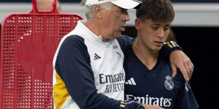 Arda Guler nën hijen e Real Madrid, Milan po mendon për nënshkrimin e talentit turk