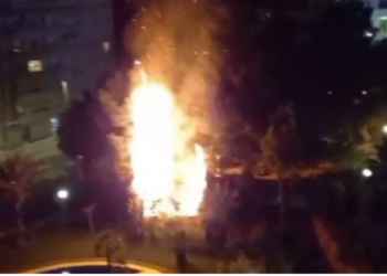 Zjarr në një pallat në Alicante/ Tre të vdekur, mes tyre një fëmijë