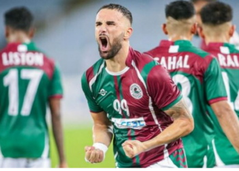 VIDEO/ Vetëm 10 minuta në fushë, Sadiku shënon tjetër gol në Indi