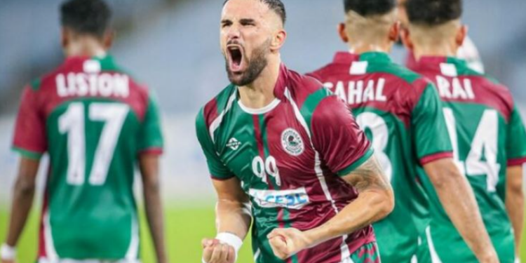 VIDEO/ Vetëm 10 minuta në fushë, Sadiku shënon tjetër gol në Indi