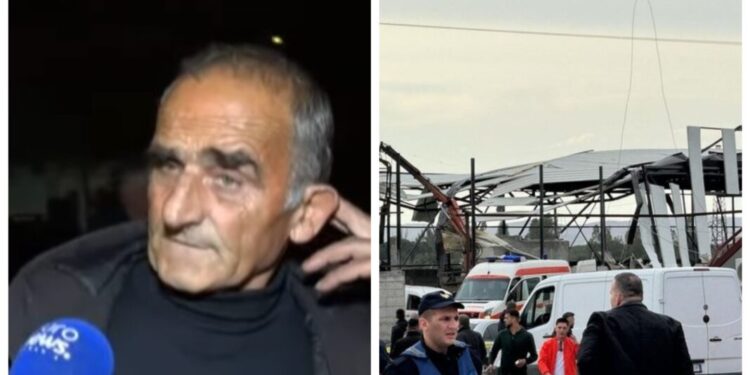 Shpërthimi në Lushnje/ Flet i afërmi i viktimave: Sot ishte dita e parë e tyre në punë