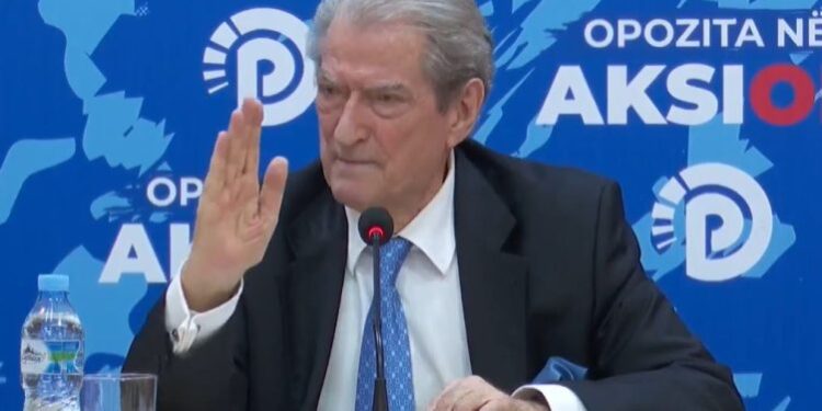 Kërkoi të ishte i pranishëm në Parlament, shtyhet seanca për Berishën në Apelin e Posaçëm