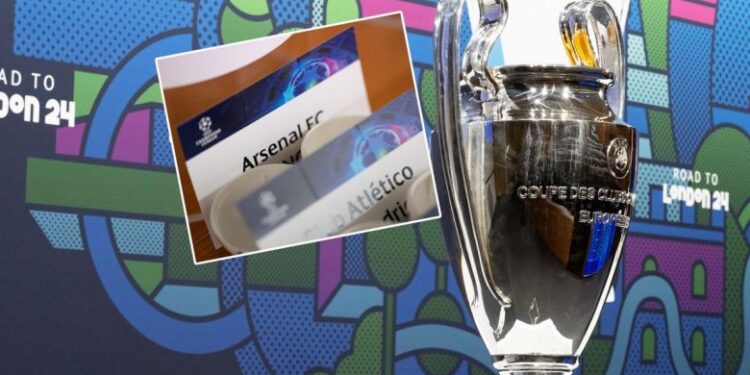 LIVE: Shorti për çerekfinalet e Ligës së Kampionëve