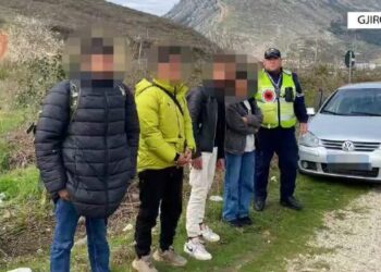 Transportonin emigrantë për të kaluar kufirin ilegalisht, arrestohen 2 persona në Gjirokastër
