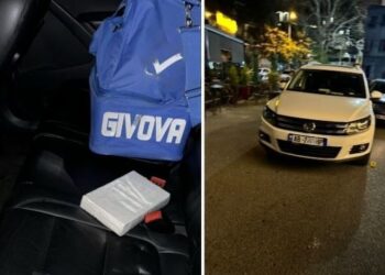 Si ndodhi ngjarja! Me kokainë në makinë dhe tentoi të përplasë efektivët, polici plagosi autorin